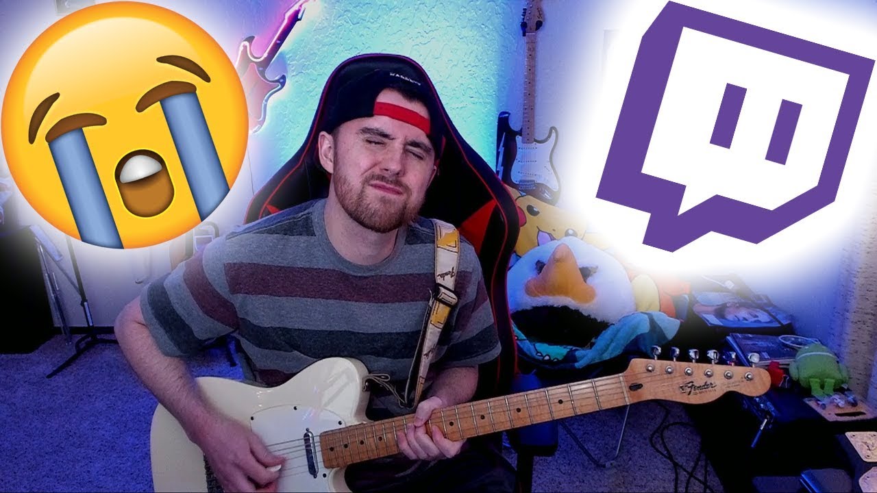 Twitch Streamer Plays The Blues