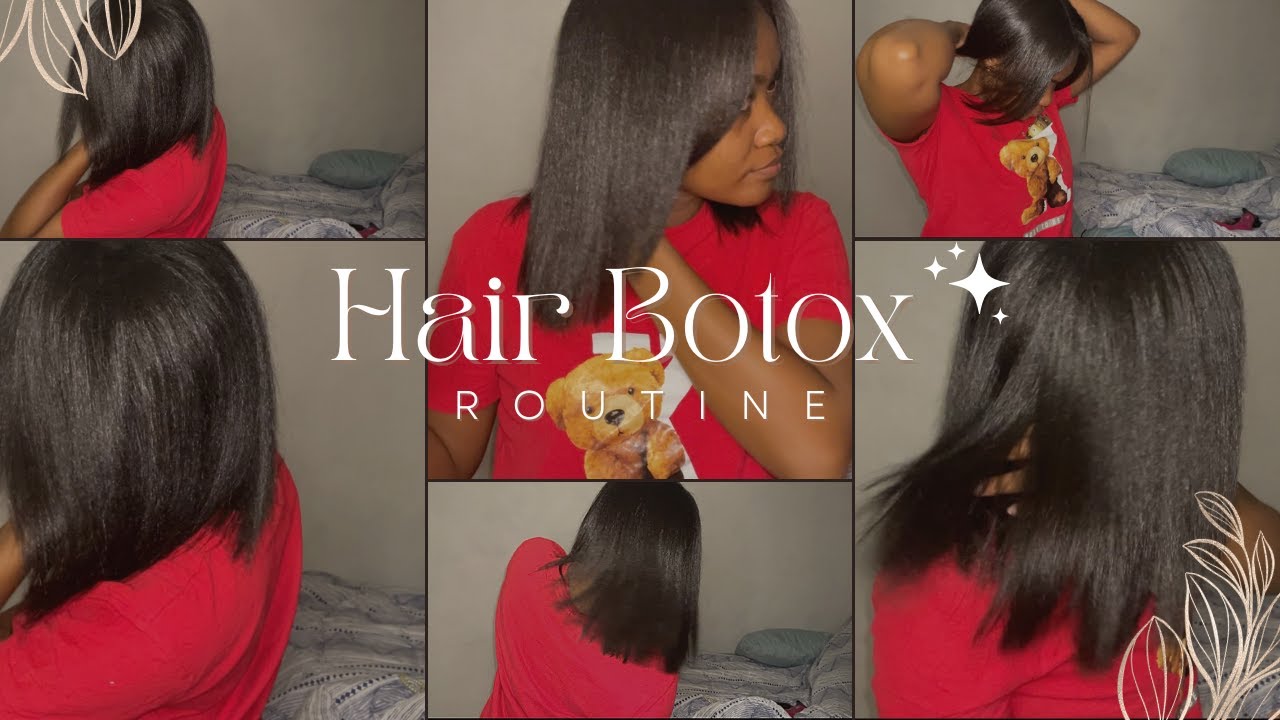 HAIR BOTOX ON TYPE 4C HAIR | 2024