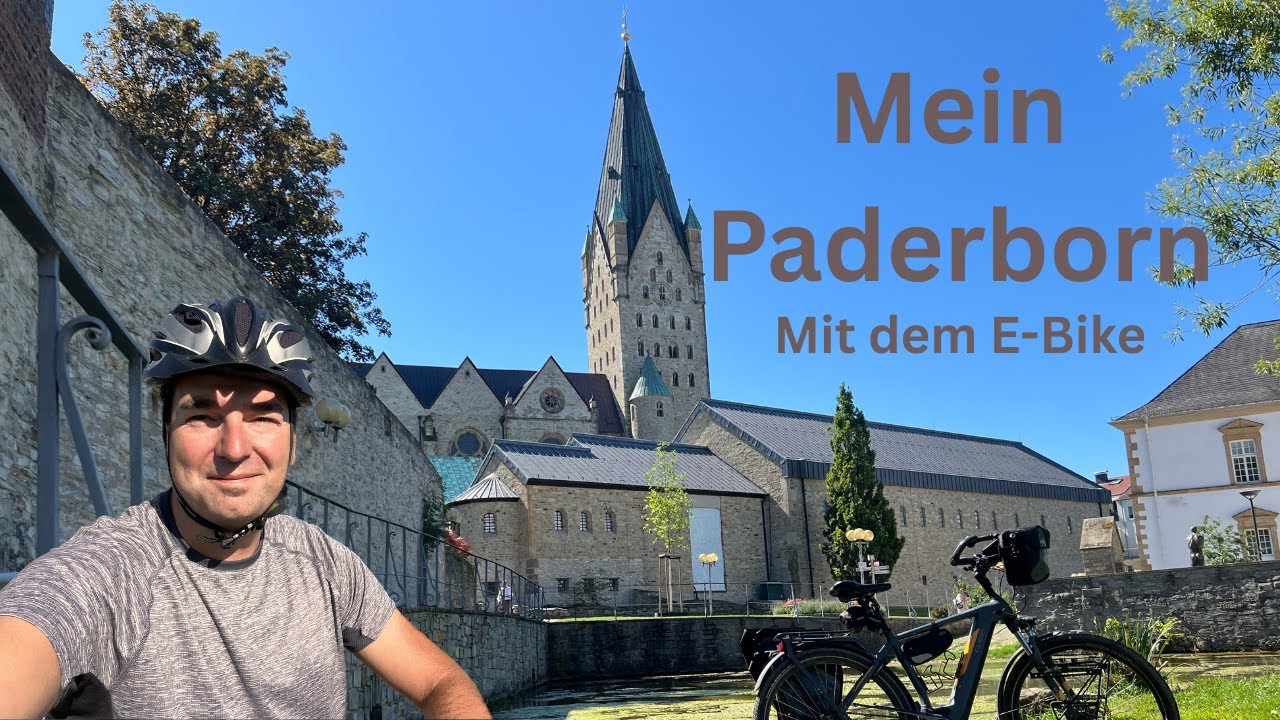 E-Bike Tour durch die Stadt Paderborn