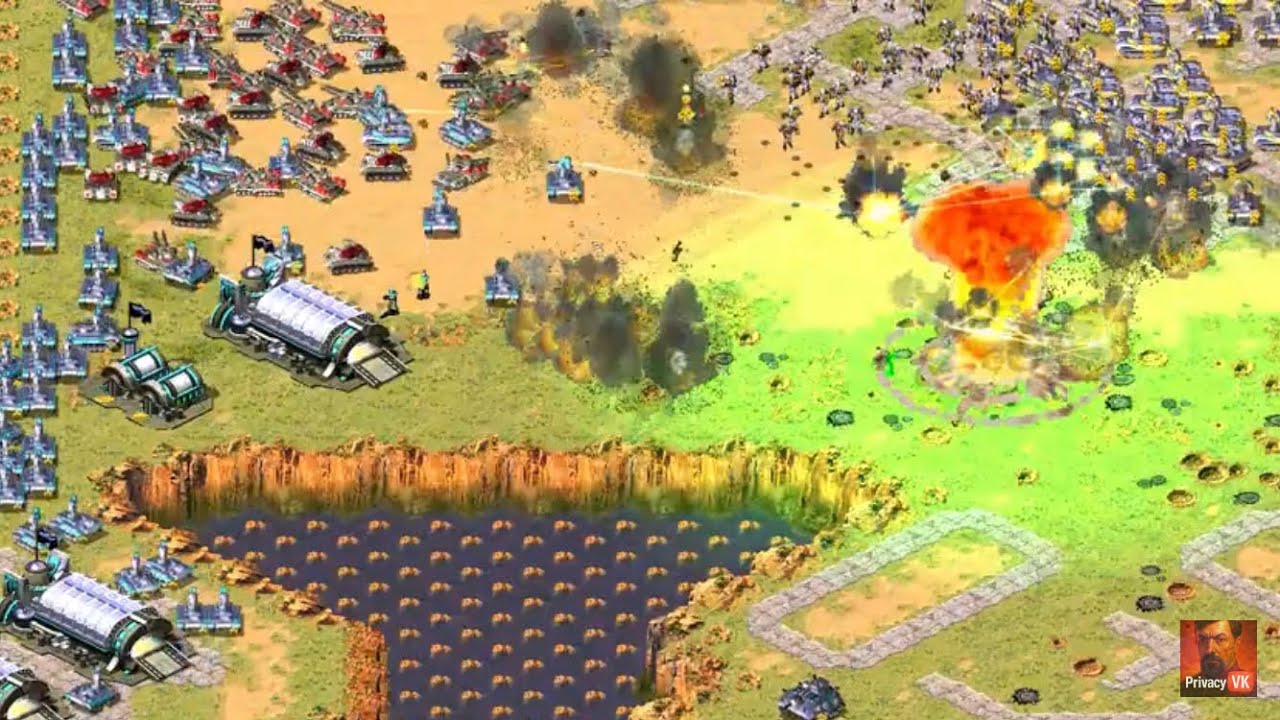 Red Alert 2 | RA2 | Ahsan & me vs ALL.