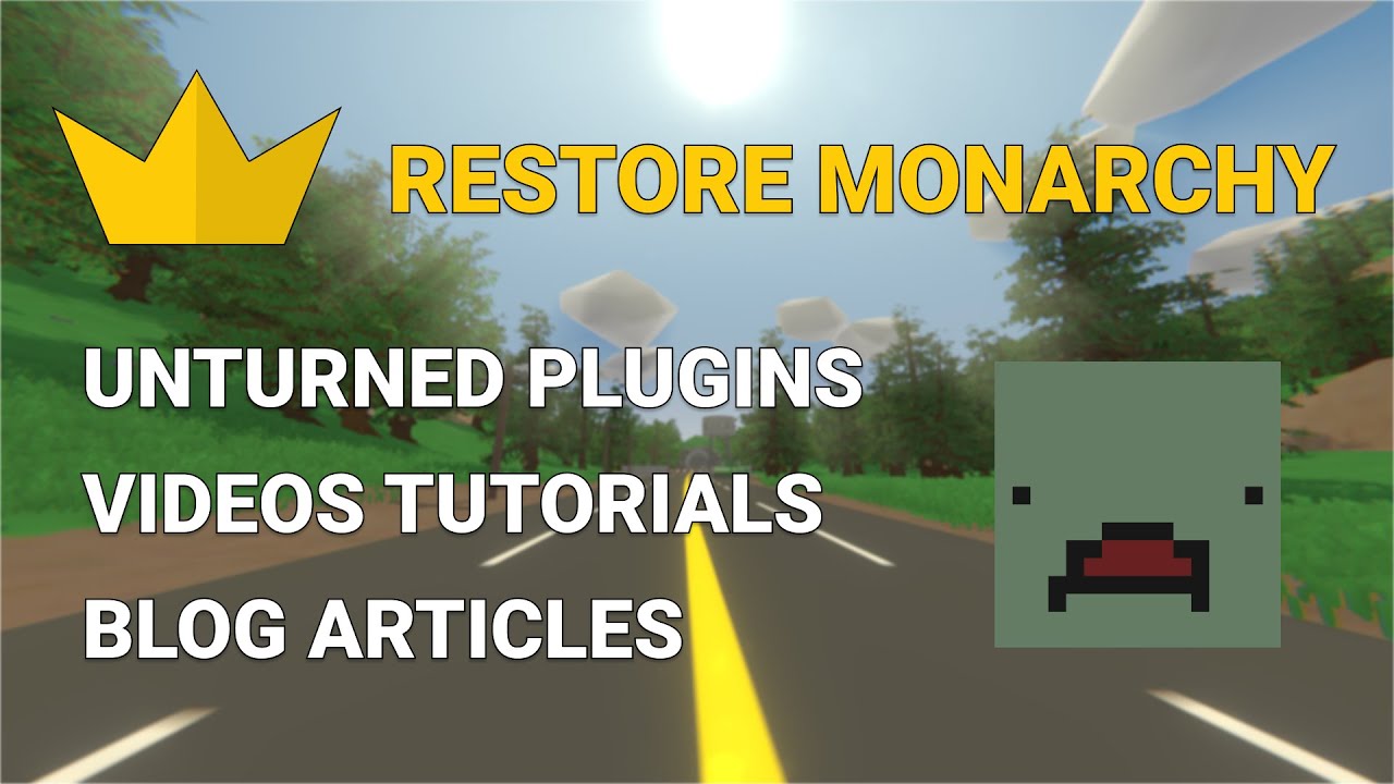 RestoreMonarchy.com: The Platform for Unturned Server Owners | By LiamDoesGame