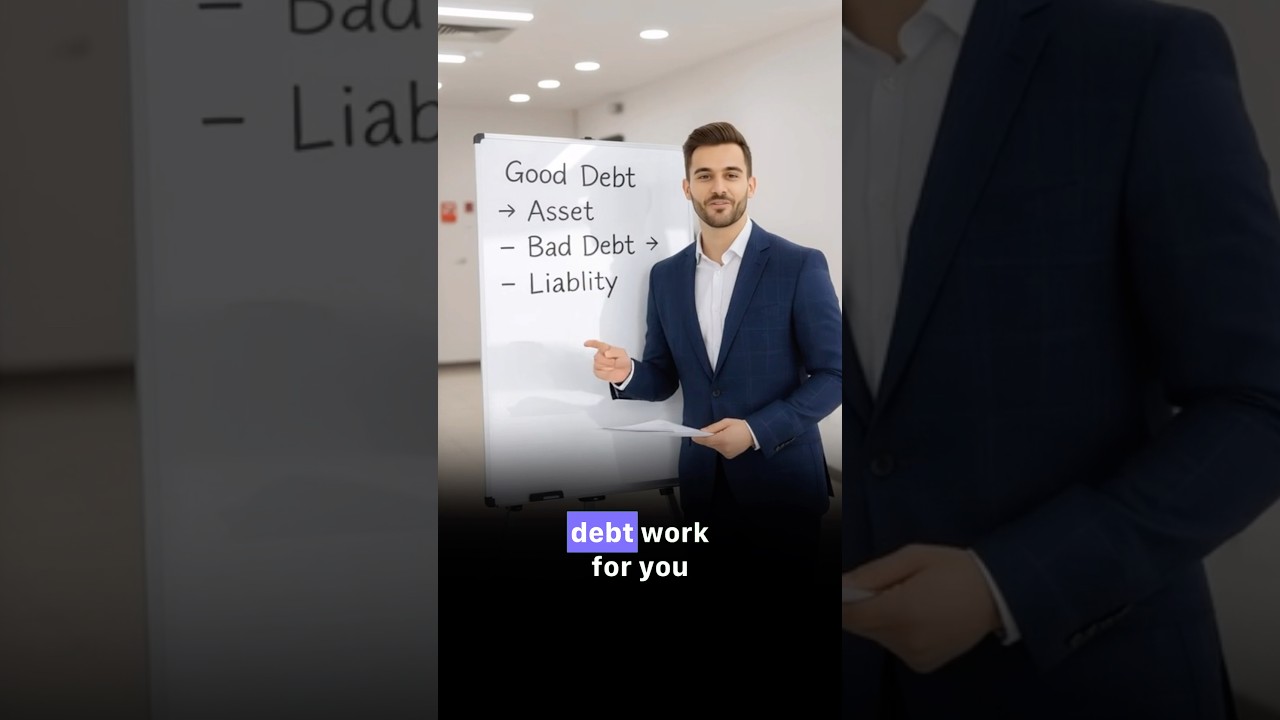 Good Debt vs Bad Debt Explained | Smart U.S. Money Tips 💵
