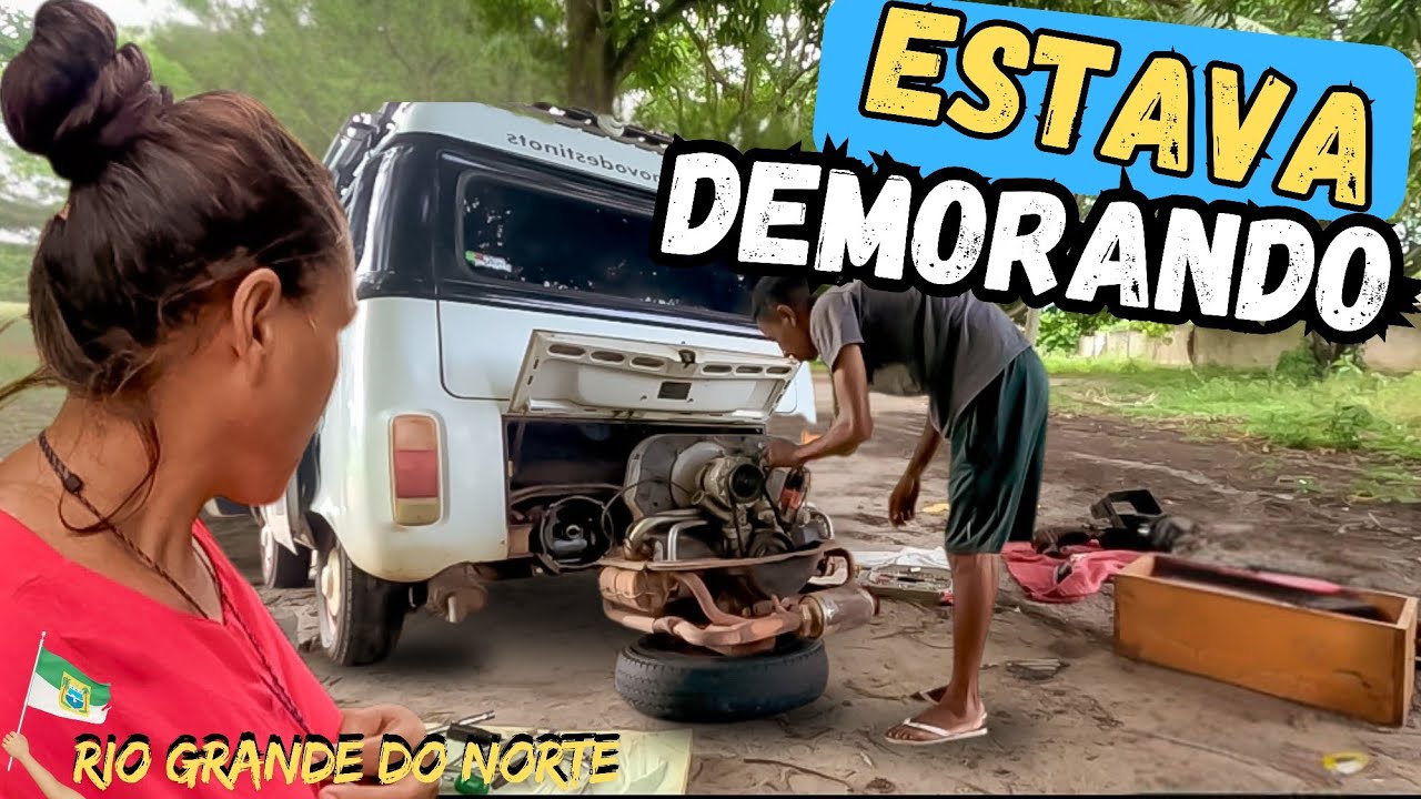 TIRAMOS O MOTOR NO POSTO DE COMBUSTÍVEL. T.03 EP.46