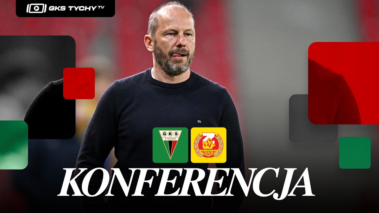 27. kolejka Betclic1Liga: Konferencja prasowa po meczu GKS Tychy - Znicz Pruszk&oacute;w 0:1