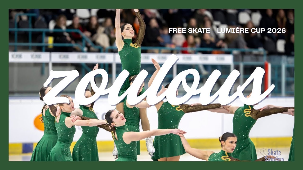 Lumière Cup 2026 - Team Zoulous (FR) Free skate