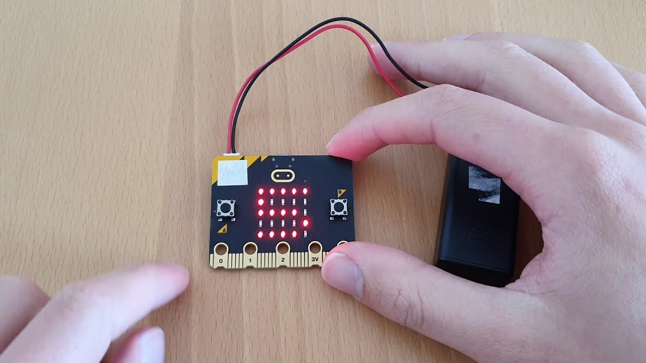 How to create a adjustable dice with the micro:bit.