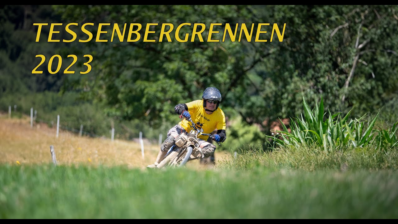 Tessenbergrennen 2023 Solex 6h Solexrace Mofarennen Velosolex