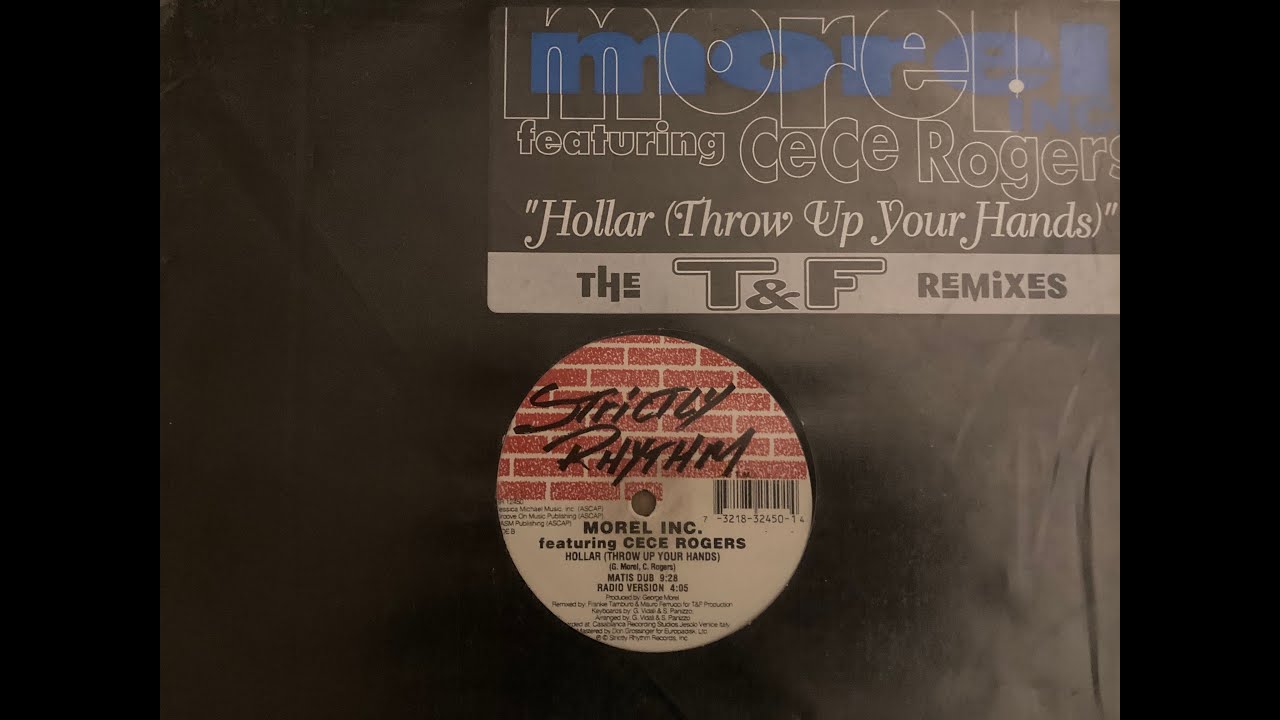 Morel Feat  Cece Rogers - (Hollar Throw up your hands) (Matis Dub)
