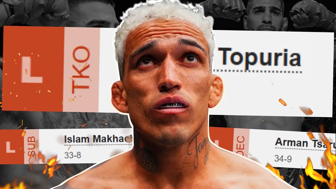 The Painful Ending of Charles Oliveira
