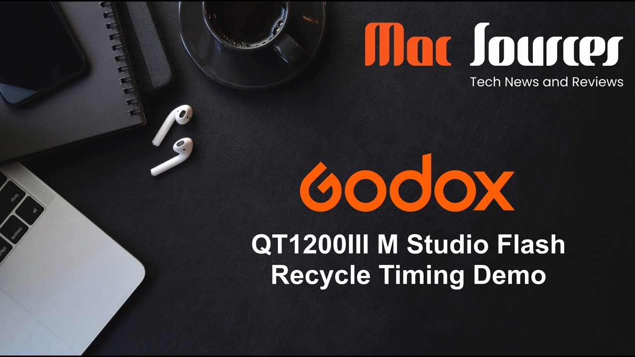 Godox QT1200IIIM StudioFlash Test