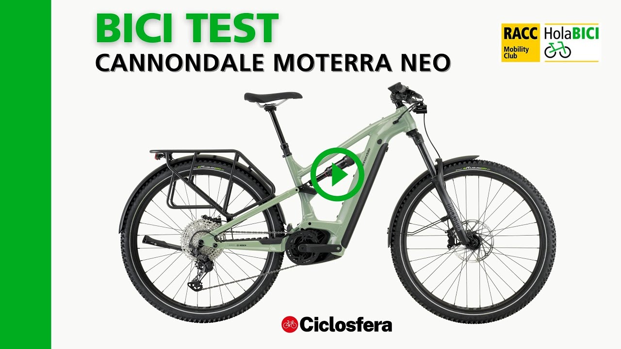 Prueba de la Cannondale Moterra Neo EQ