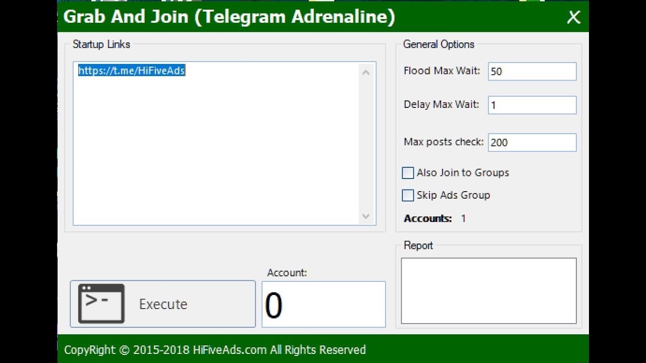 how to find and export telegram crypto and ico users and groups and channel links?