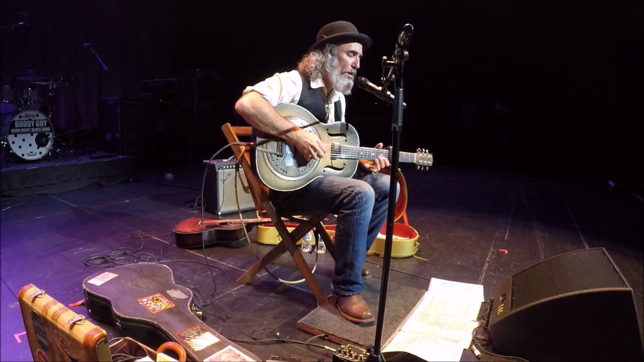 Jody Carroll  - Opening for Buddy Guy  -  God Moves on the Water