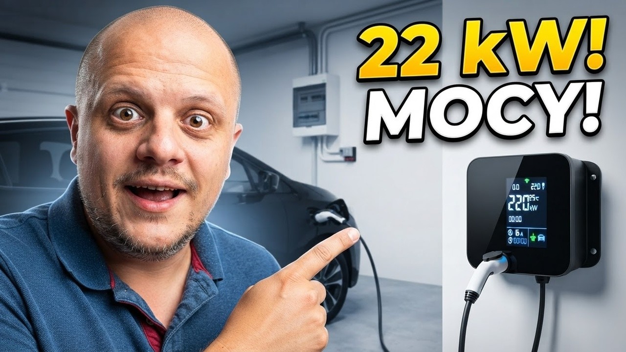 Montaż wallboxa Ampere Point Prime 22 kW krok po kroku &ndash; czy warto?
