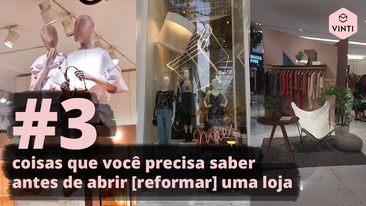 Dicas de design de loja para quem quer abrir loja de roupas!