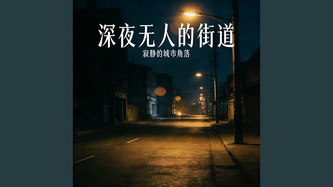 深夜无人的街道 (伤感版)