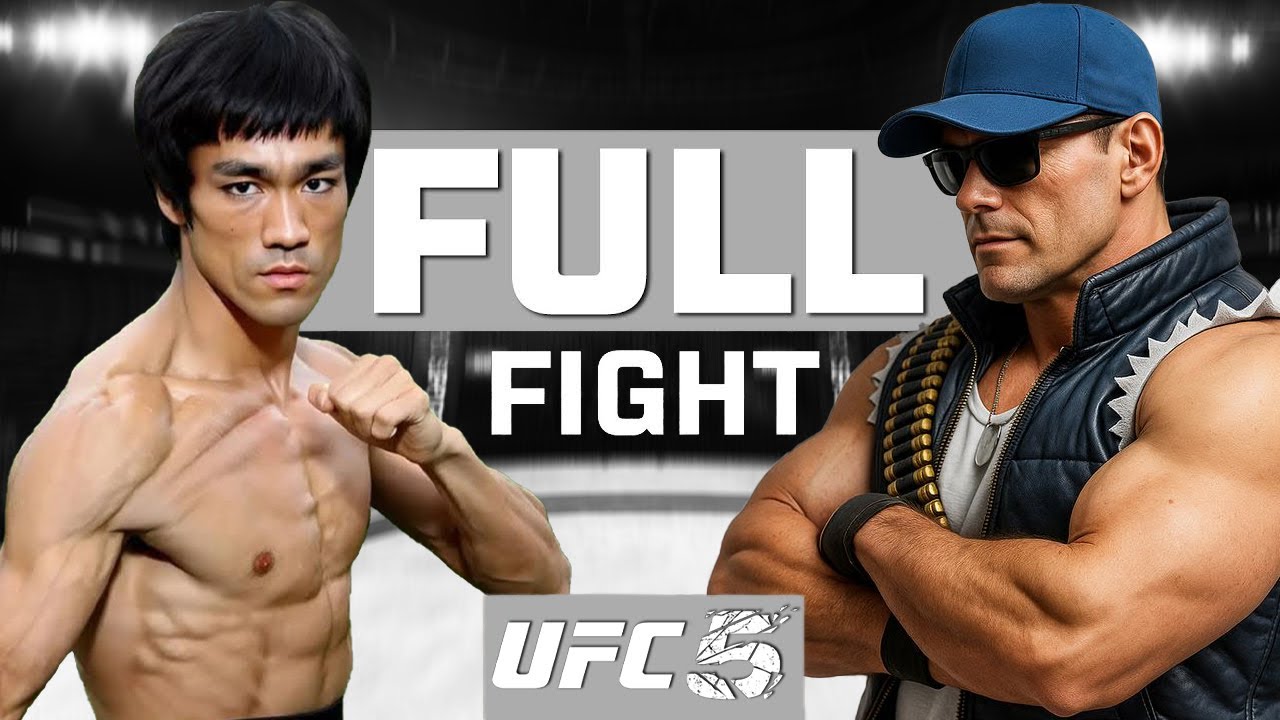Bruce Lee vs. Clark Steele | Full Fight