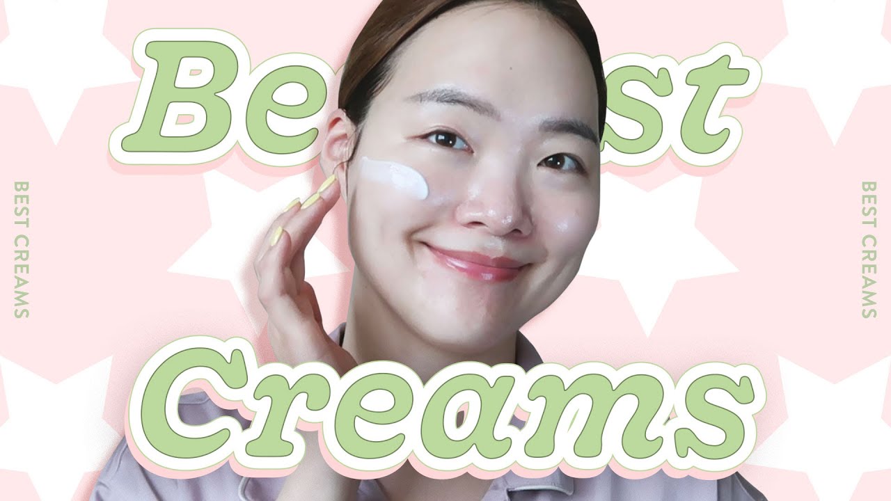 Top 10 of kbeauty creams | Best Creams