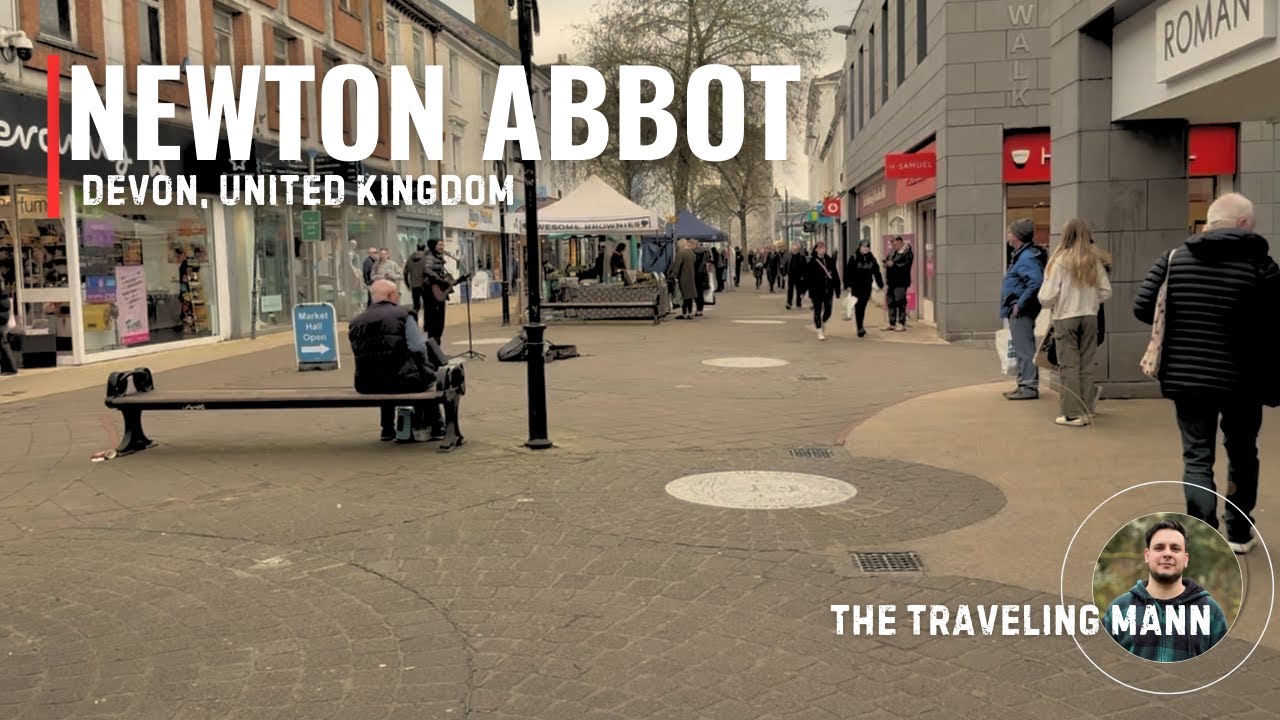POV WALK Newton Abbot, Devon &ndash; A Hidden Gem in South West England!