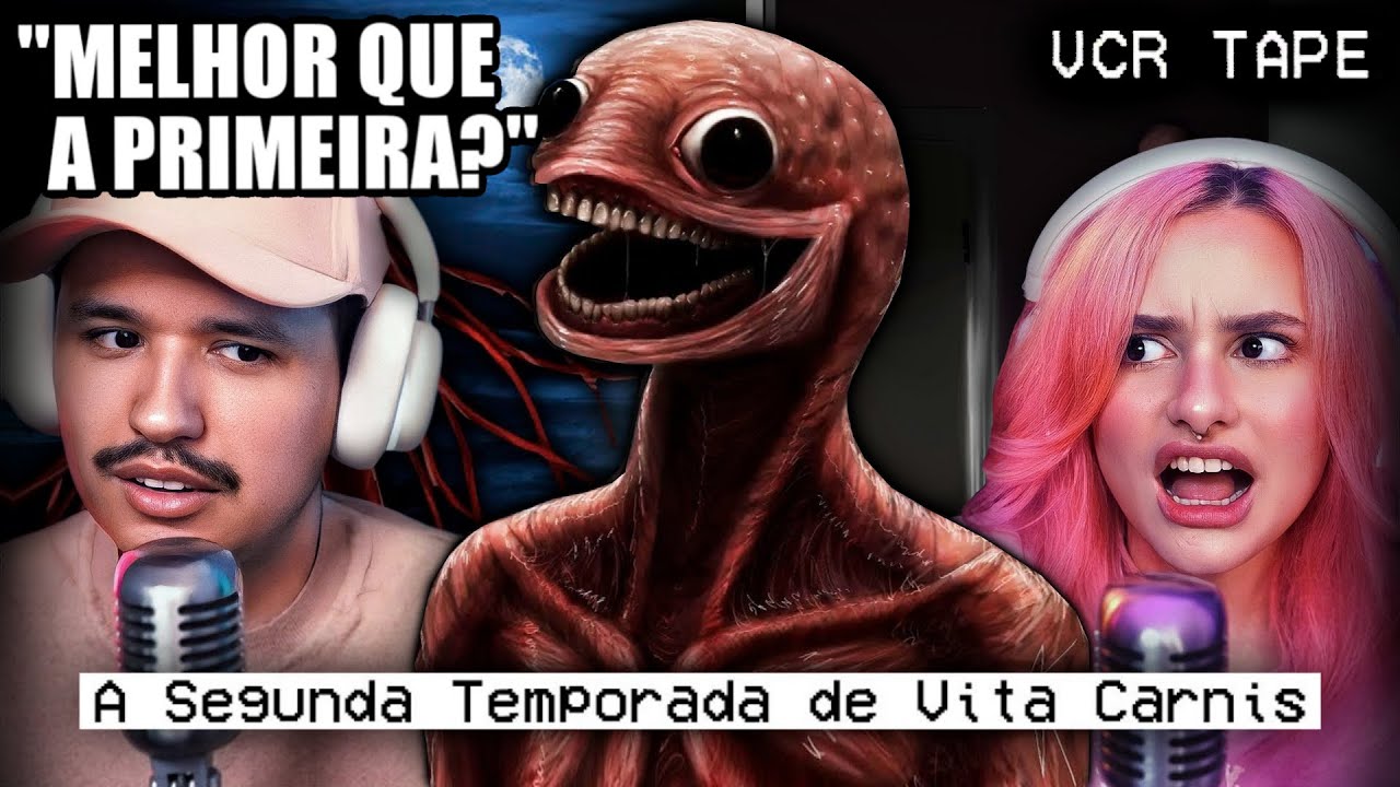 melhor que a primeira? VITA CARNIS: A SEGUNDA TEMPORADA | React Eu Hipe