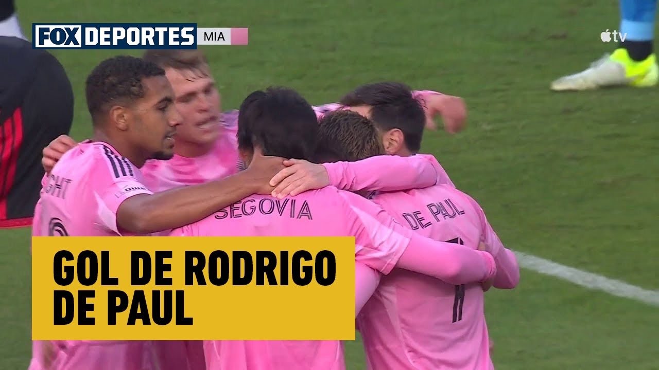 😳💥 GOL DE RODRIGO DE PAUL | DC United 0-1 Inter Miami | MLS 2026