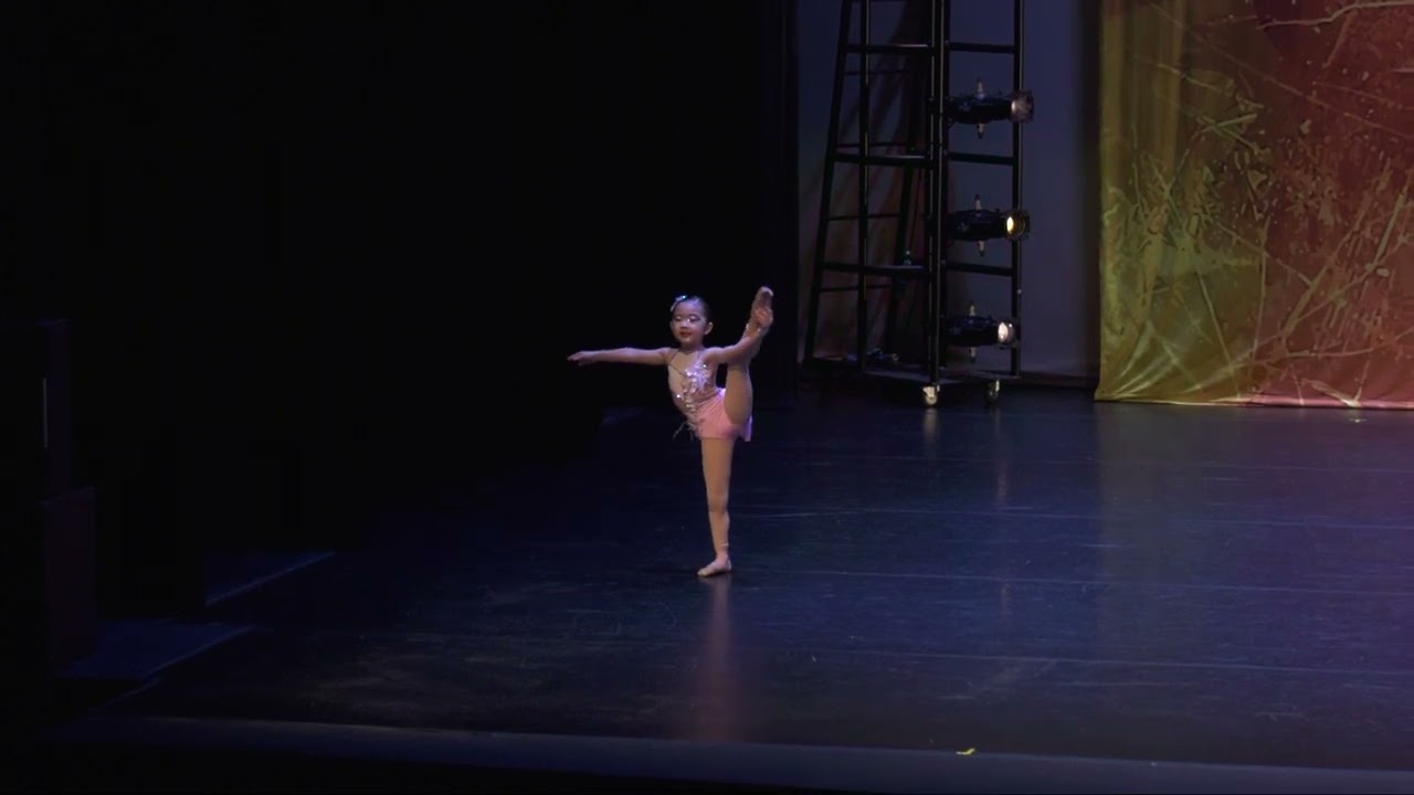 Get The Beat World Finals 2022 | Tessa Anya Neo | 6U Lyrical Champion | A Thousand Years