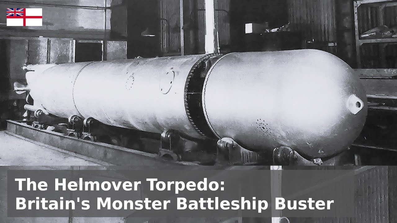The Helmover Torpedo - The Battleship Eraser