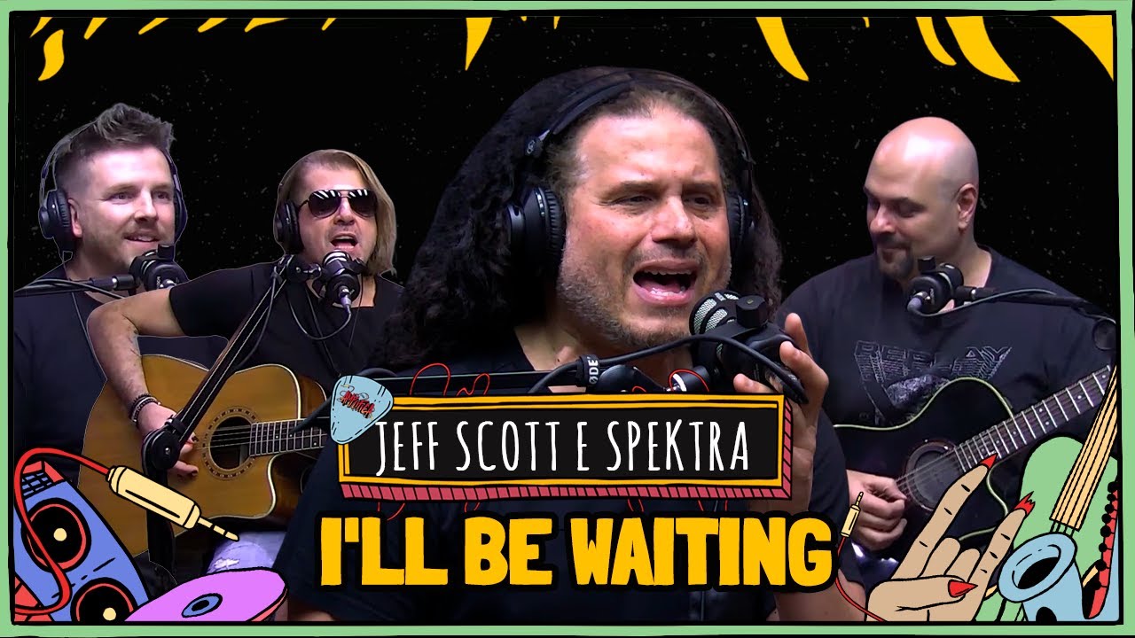 JEFF SCOTT SOTO e SPEKTRA tocam I'WILL BE WAITING (Talisman  Cover)