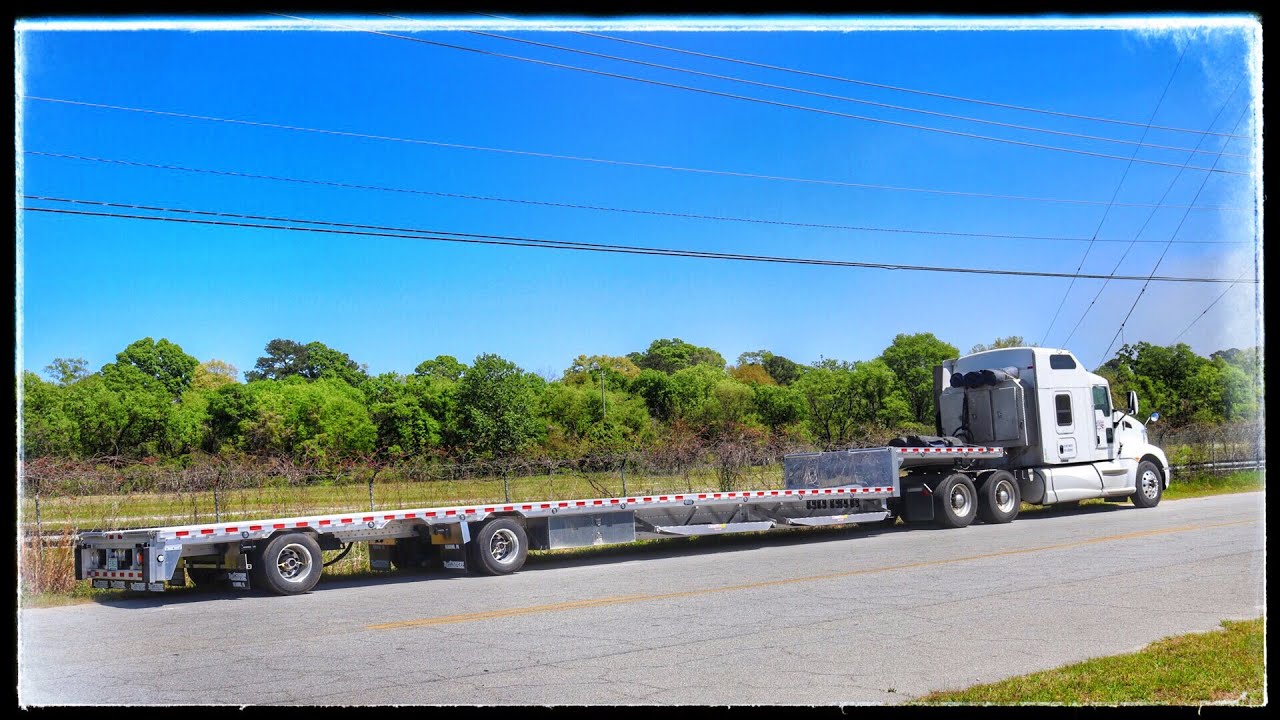 Step Deck Trucking | All the Way HOME