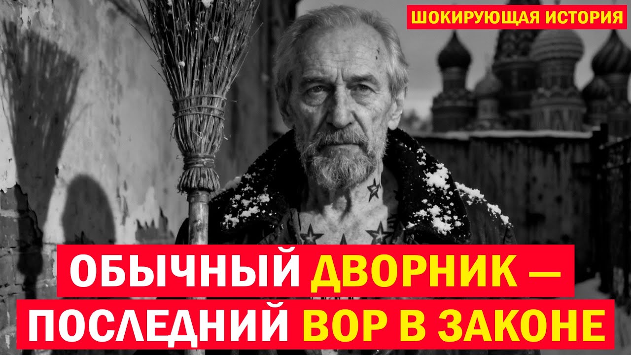 ТАЙНАЯ ЖИЗНЬ ДВОРНИКА: ПРАВДА О КРИМИНАЛЬНОМ МИРЕ СССР