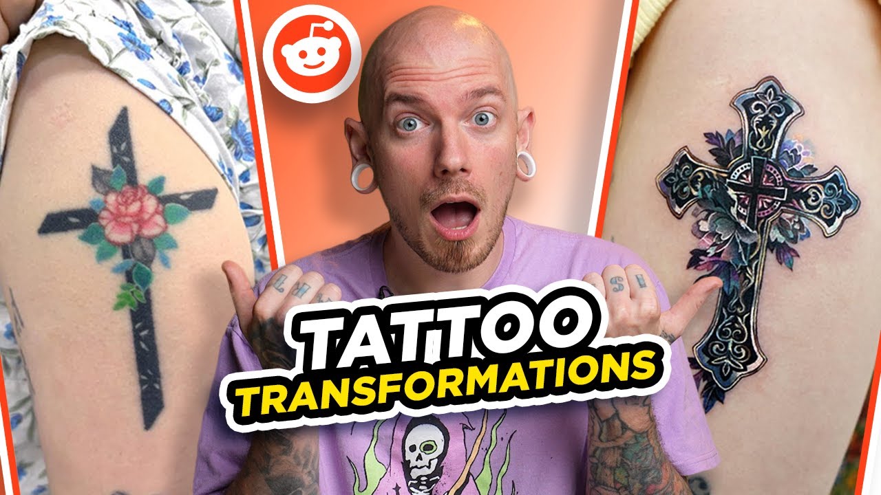 TATTOO TRANSFORMATIONS | Reddit Reactions | Tattoo Critiques | Pony Lawson
