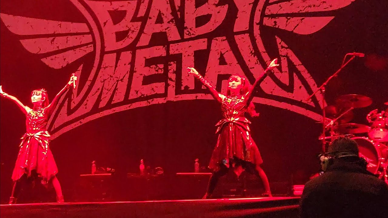 Babymetal -  Death live in Mexico 2024 (4K 60fps)