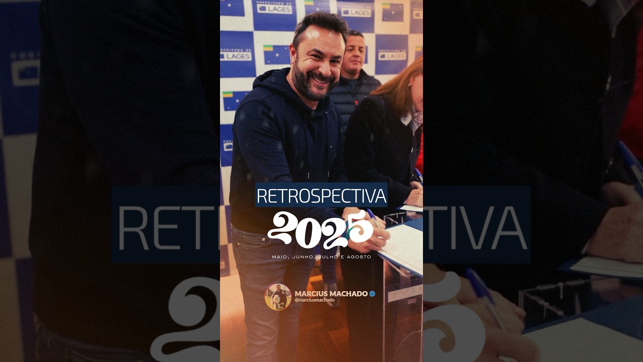 Segundo Trimestre 2025: Inaugura&ccedil;&otilde;es, Sa&uacute;de, Prote&ccedil;&atilde;o Animal e Conquistas em SC | Marcius Machado