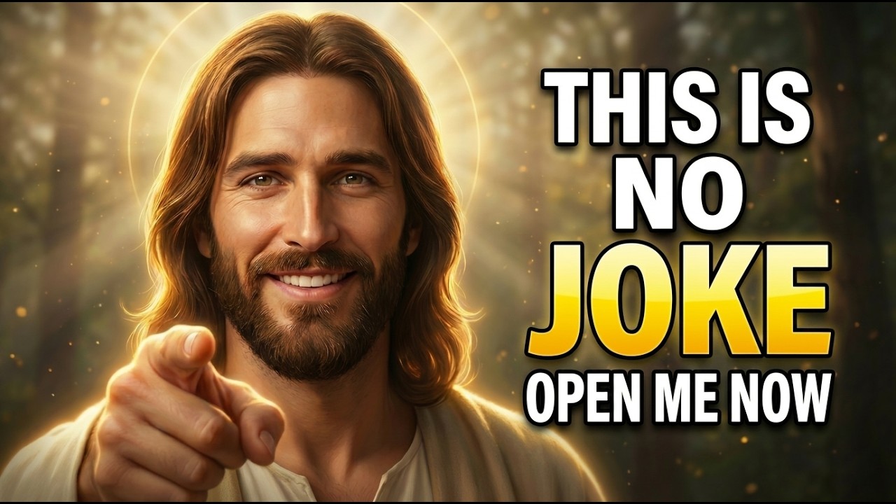 🔴God Says- THIS IS NO JOKE.. | Gods Message Today | God's Message Now For You Today