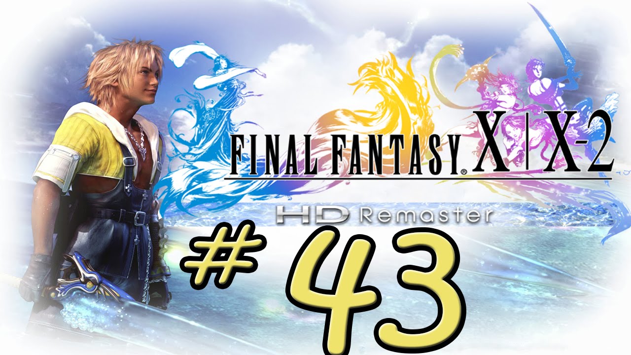 Final Fantasy X HD Remaster - Part 43 - The Trial (PS4)