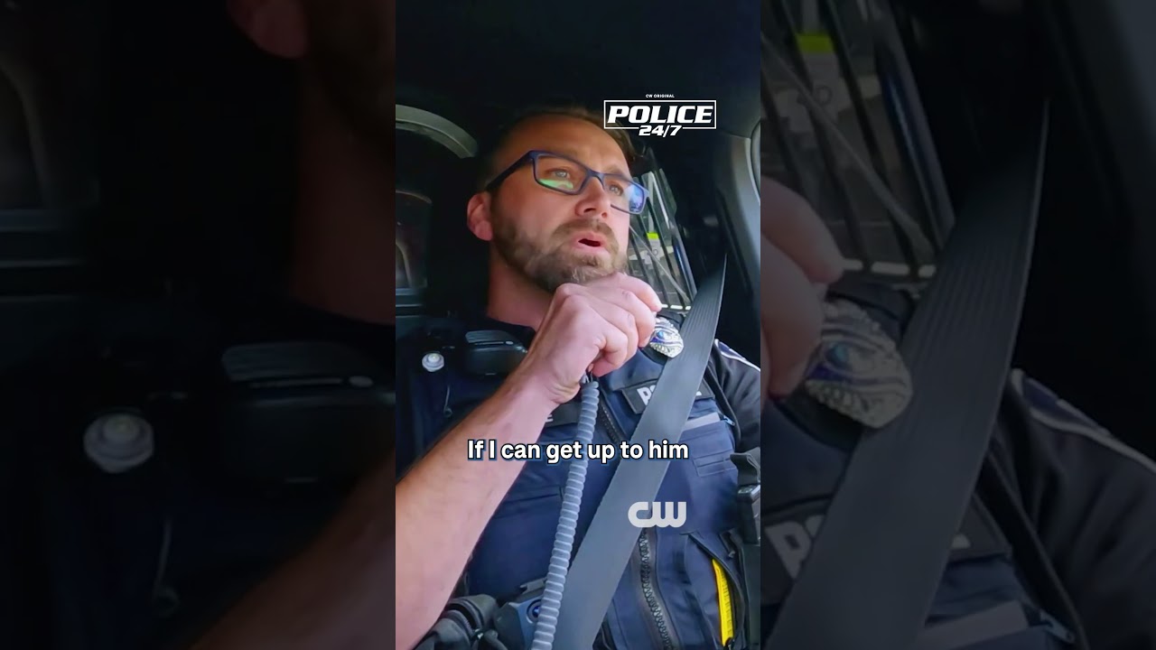Safety First #police #cops #carchase