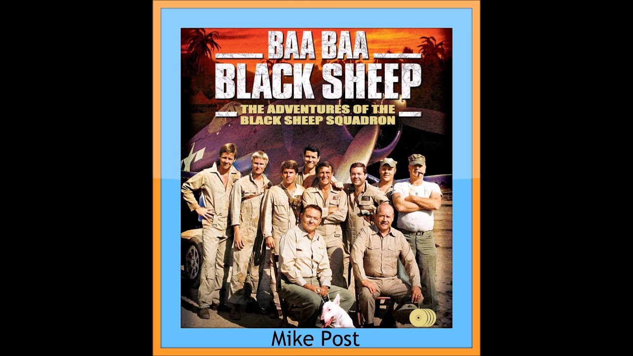 MIKE POST * BAA BAA BLACK SHEEP * TV THEME
