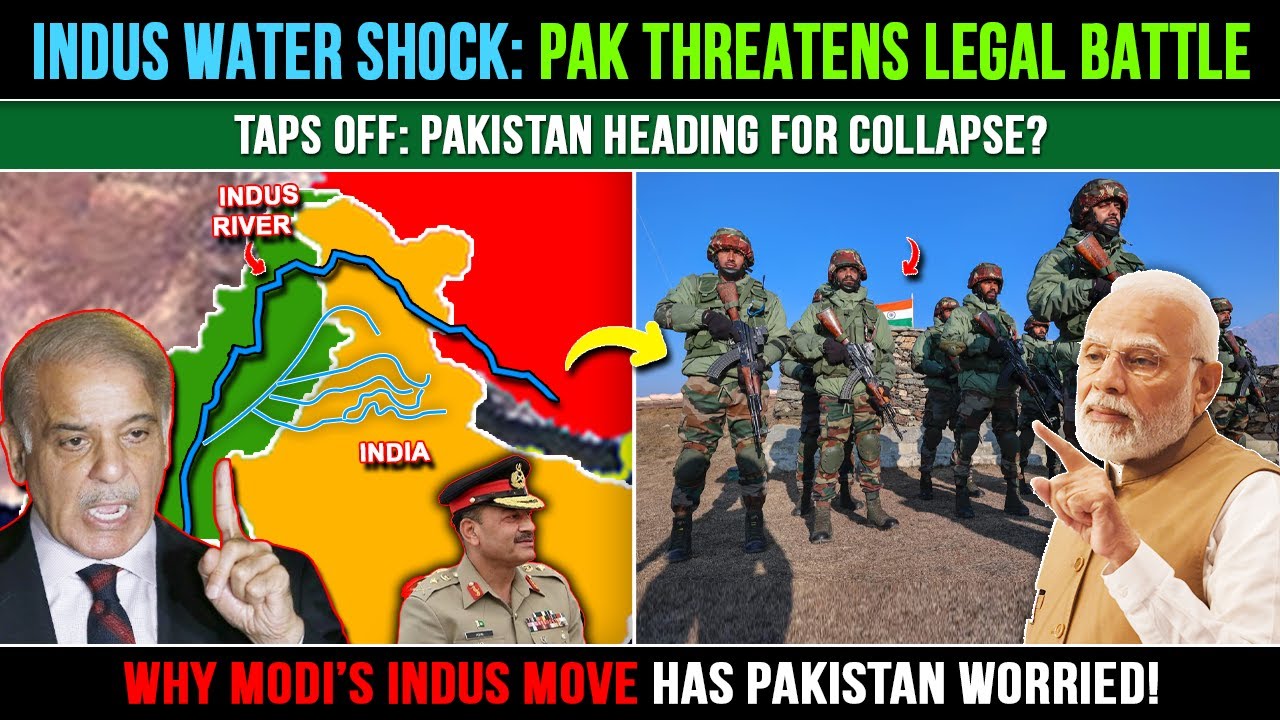 India Pakistan WATER WAR Escalates After Pahalgam Terror Attack | World News | Indian Defence Update