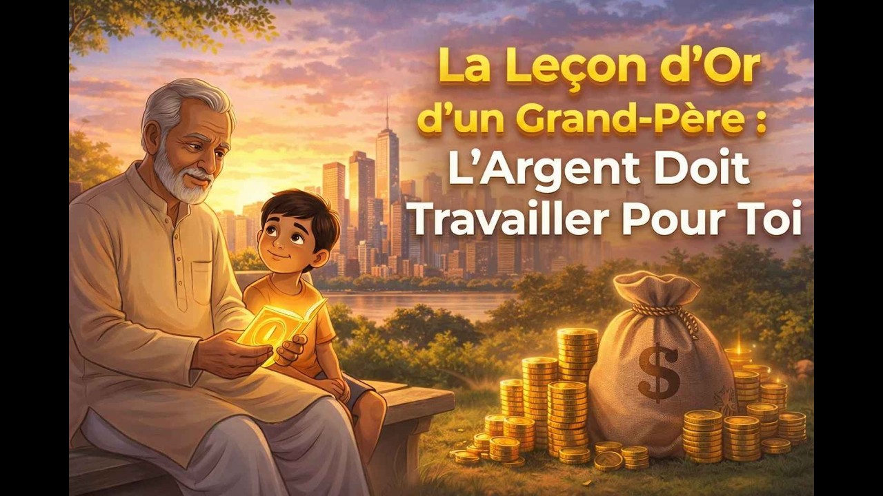 La Leçon d’Or d’un Grand-Père : L’Argent Doit Travailler Pour Toi