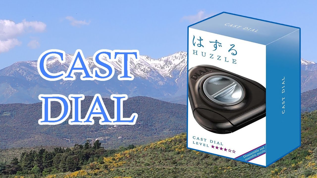 DIAL - SOLUTION - Cast - Hanayama - Puzzle