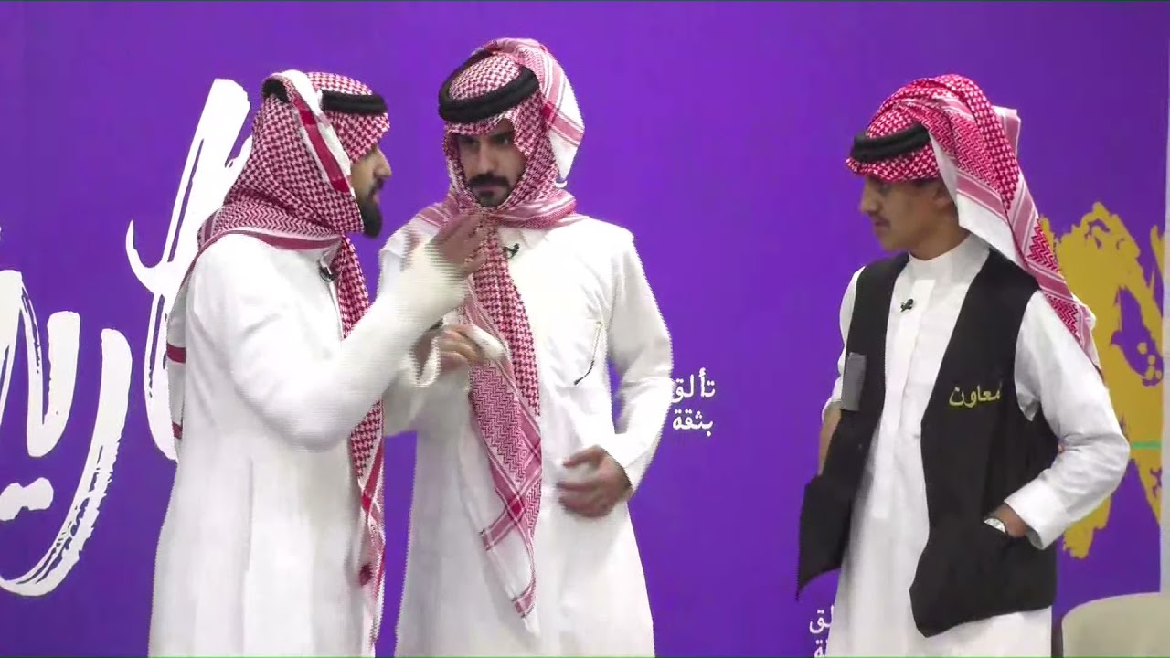مشاهد إرتجالية | وليد - عبدالمجيد - مهند - راكان #كاريزما40