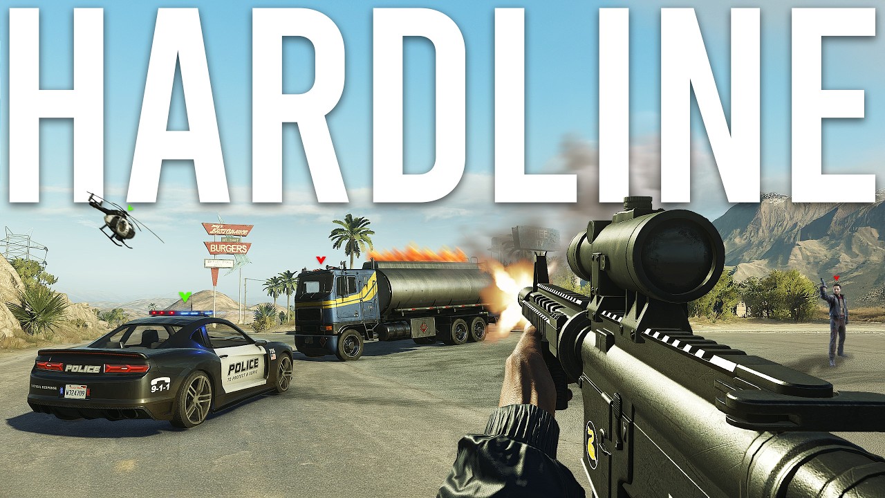 Playing Battlefield Hardline in 2026...