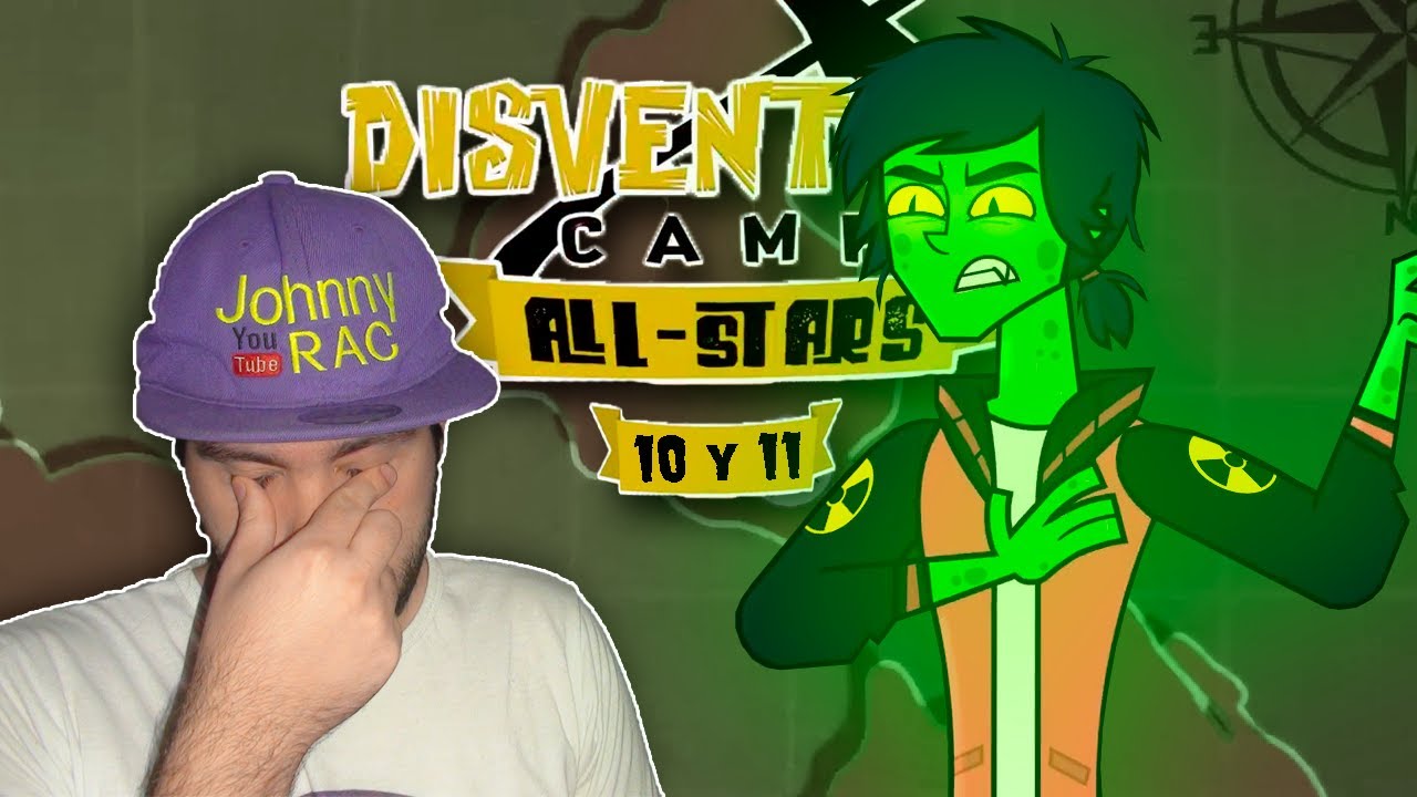 ¡YA NO PUEDO MAS! - Campamento Desventura All Star Episodio 10 & 11 | RACCION