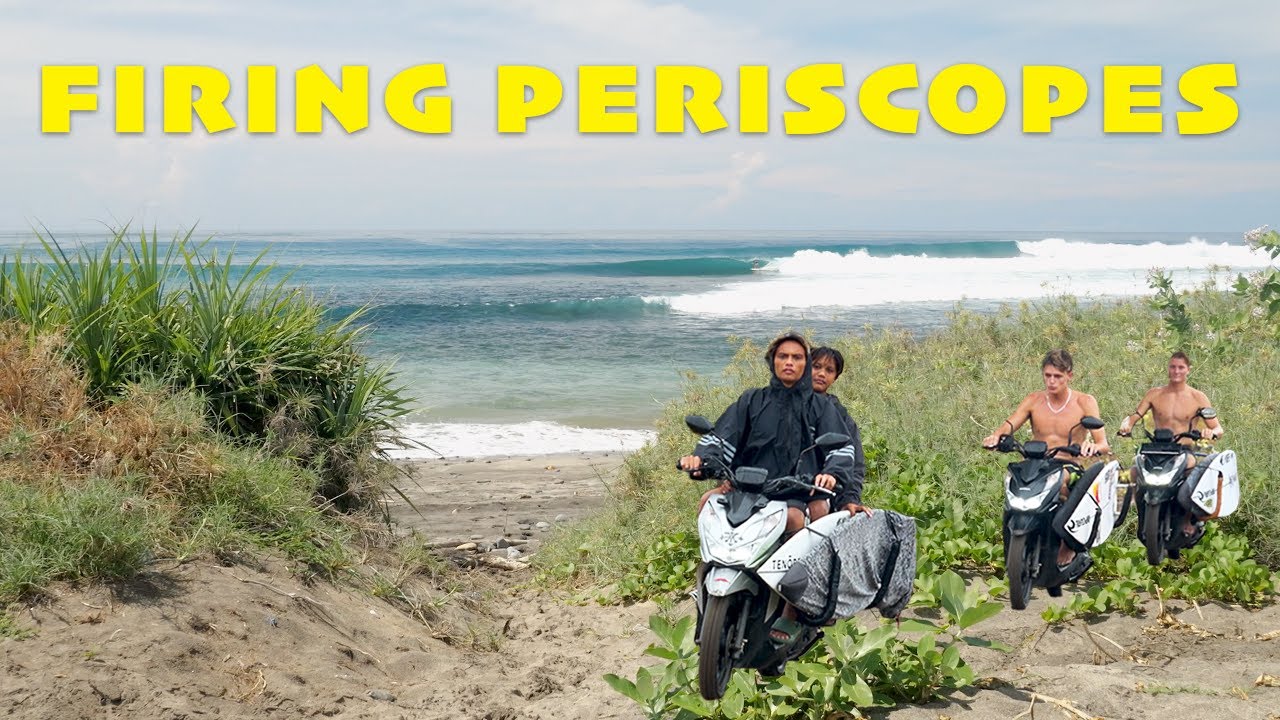 SCORING PERFECT WAVES at PERISCOPES! with DANE HENRY & LUKAS SKINNER