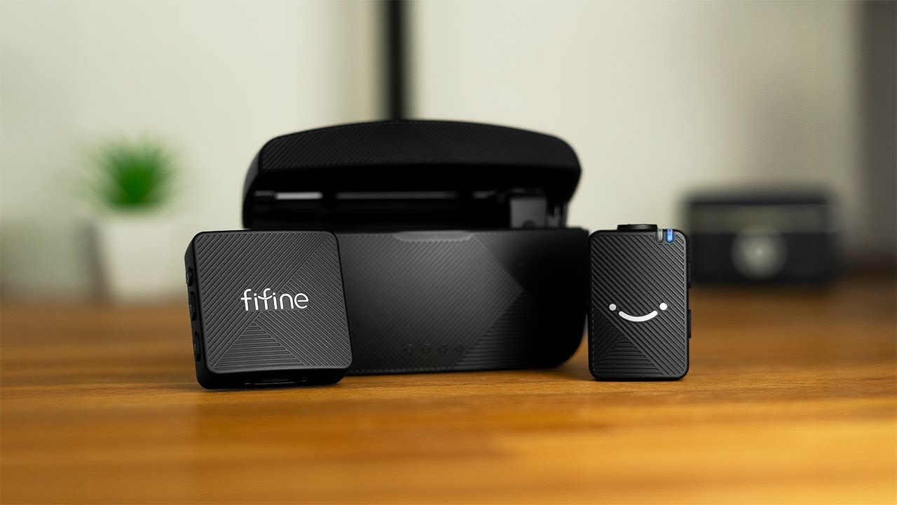 THE BEST BUDGET WIRELESS MIC SYSTEMS (FIFINE M9 REVIEW)
