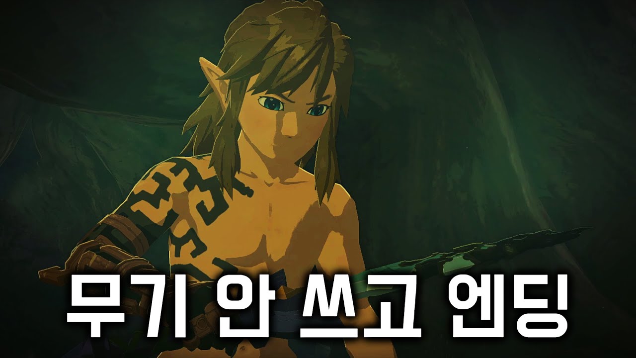 무기 안 쓰고 엔딩까지 도전합니다 [맨손 링크 #1]