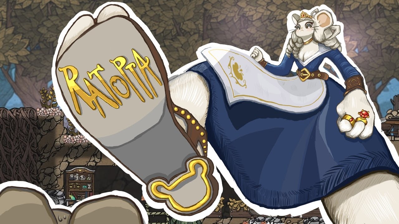 Обзор игры | Ratopia | 0.00001% людей видят этот ролик