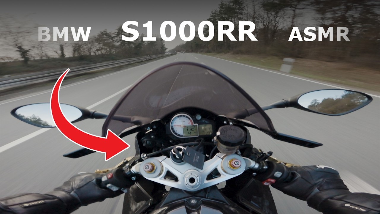 The Ultimate Symphony: S1000RR Akrapovič ASMR