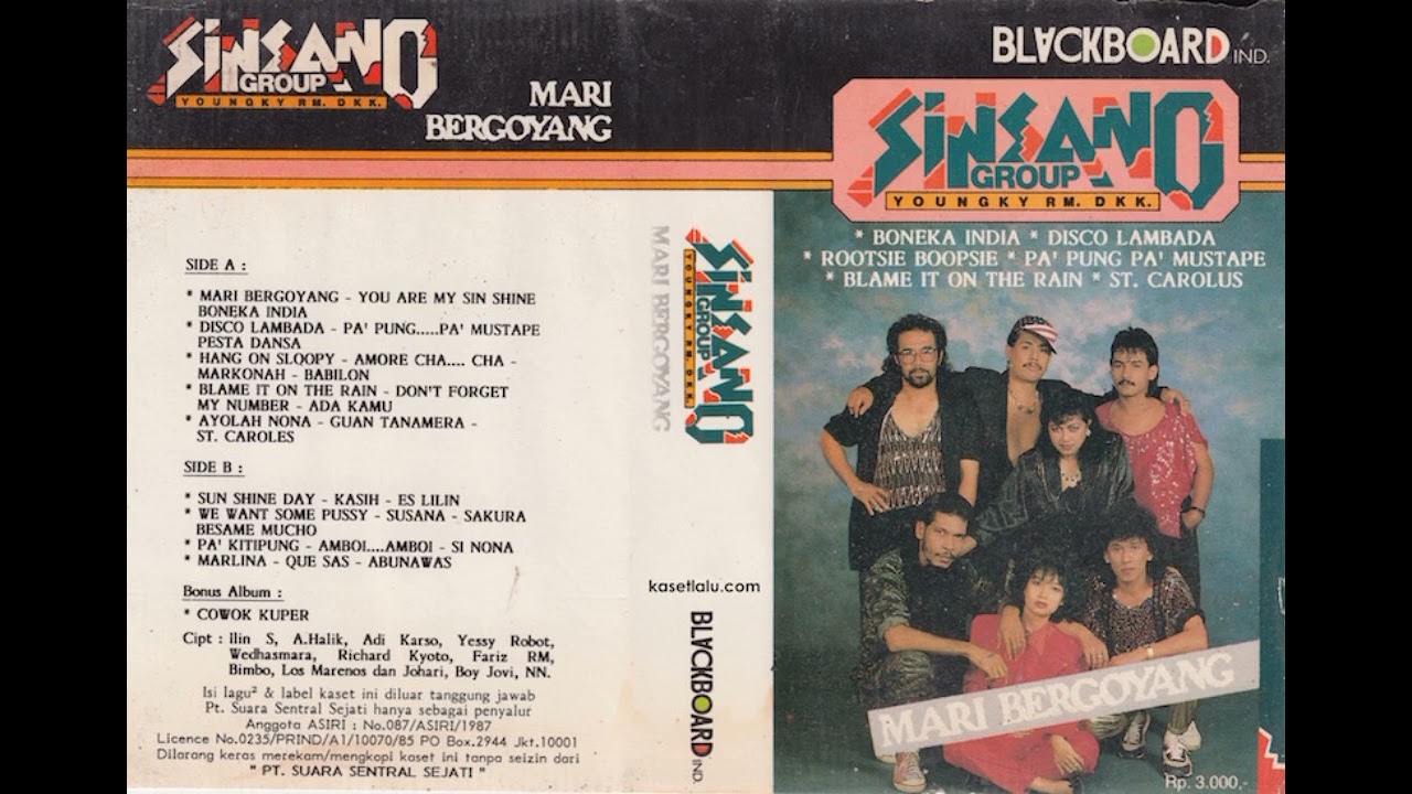 Sinsano Group - Disco Lambada (Lambada - Kaoma cover, in Indonesian)