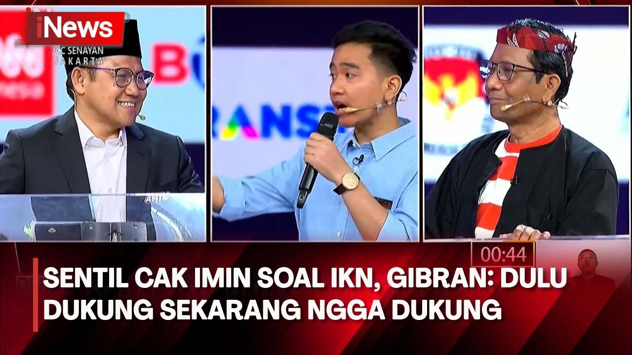 [FULL] Debat Perdana Cawapres Pemilu 2024
